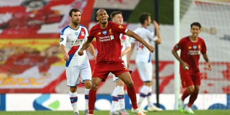 الدوري الإنجليزي : ليفربول يحقق فوزاً مستحقاً علي مضيفه كريستال بلاس برباعية نظيفة