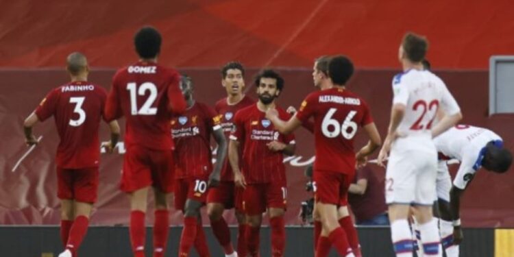 ليفربول بطلاً للدوري الإنجليزي بعد غياب ثلاثون عامًا