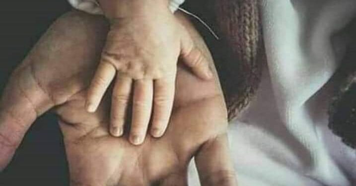 علمت ابنى كيف ينول رضايا