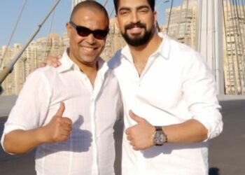 الشاعر”محمدعبدالحي”يطرح”درس مفيد” قريبا للنجم مينا عطا