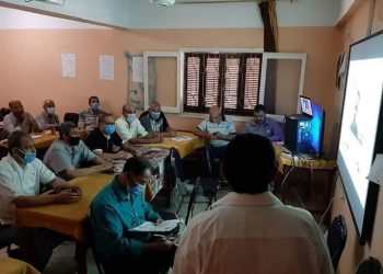 إجتماع السادة رؤساء لجان الثانوية العامة بإدارة تلا