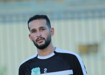 حبس محمود حمد لاعب المصرى 4 أيام على ذمة التحقيق بتهمة الشروع فى القتل