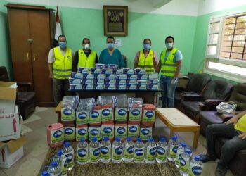 مازالت أمانة مركز قطور مستمرة في دعمها لمستشفي قطور المركزي..بالصور