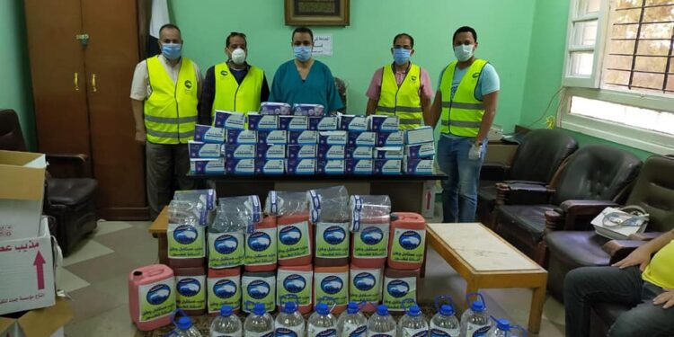 مازالت أمانة مركز قطور مستمرة في دعمها لمستشفي قطور المركزي..بالصور