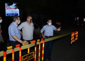 محافظ الغربية ونائبه يتابعان توفير الممرات الآمنة بلجان الثانوية العامة