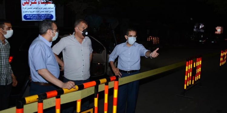 محافظ الغربية ونائبه يتابعان توفير الممرات الآمنة بلجان الثانوية العامة