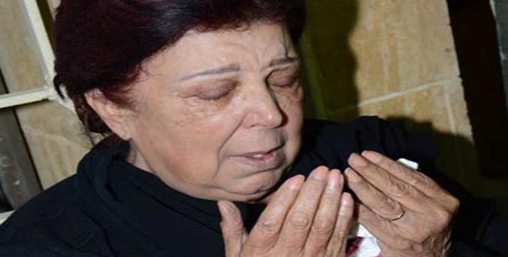 عاجل : إيجابية المسحة الرابعة للفنانة رجاء الجداوي