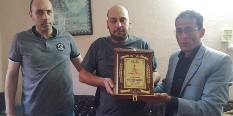 إرادة جيل بكفرالشيخ يكرم الطبيب الانسان “محمود قنيبر” أحد أبطال جيش مصر الأبيض