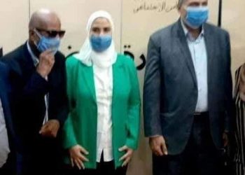 اجتماع بين الاتحاد العام لاصحاب المعاشات والدكتورة نيفين القباج