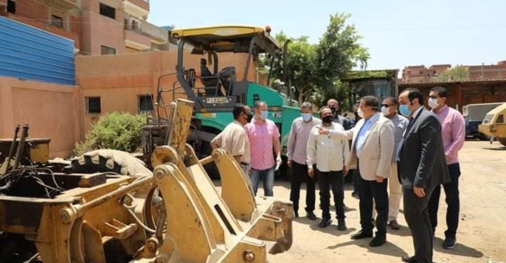 ابوليمون : يفاجئ مرفق النقل الداخلي وشركة صيانة الآليات