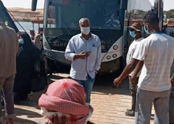 نبيلة مكرم : وصول عدد من المصريين العالقين بالسودان إلى أرض الوطن