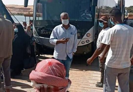 نبيلة مكرم : وصول عدد من المصريين العالقين بالسودان إلى أرض الوطن