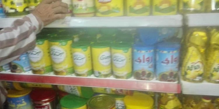 ضبط 102 مخالفة “تموينية” في حملة لمديرية تموين الغربية