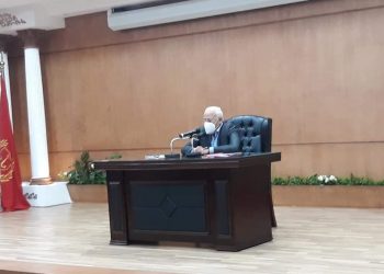 الغضبان : يعقد اجتماعا مع الاجهزة التنفيذية بالمحافظة