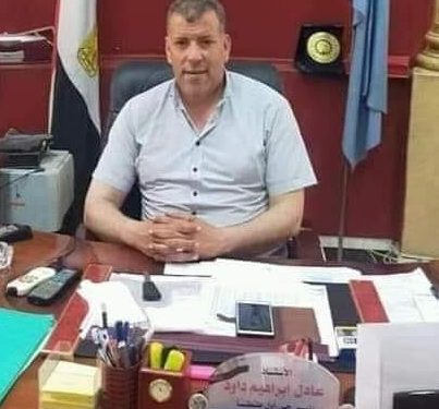 شكر وتقدير لرئيس حى أول طنطا