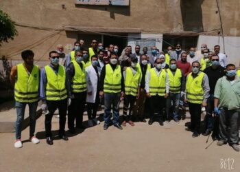 المجتمع المدني والأحزاب يدعمون مستشفي قطور المركزي