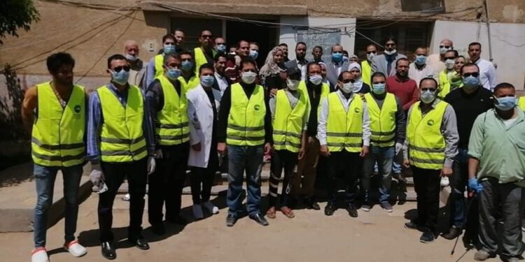 المجتمع المدني والأحزاب يدعمون مستشفي قطور المركزي