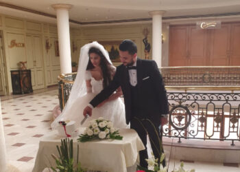 مدينة العبور تشهد حفل زفاف حفيدة جمال عبد الناصر