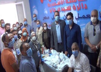 مستقبل وطن إسكندرية يواصل مبادرة علاج الأيتام من ذوي الاحتياجات الخاصة بالمجان