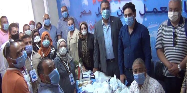 مستقبل وطن إسكندرية يواصل مبادرة علاج الأيتام من ذوي الاحتياجات الخاصة بالمجان