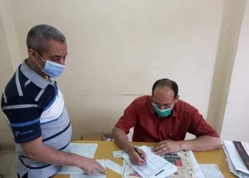 ضبط ١٠ شكاير دقيق فى حملة تموينية بمركز ومدينة أجآ