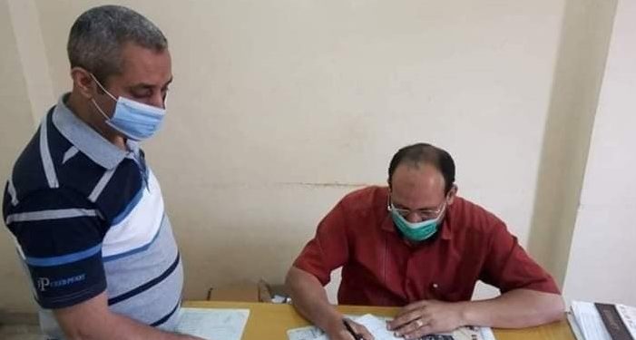 ضبط ١٠ شكاير دقيق فى حملة تموينية بمركز ومدينة أجآ