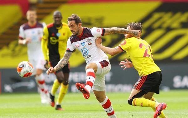 ساوثهامتون يتخطى واتفورد بثلاثية في الدوري الإنجليزي الممتاز