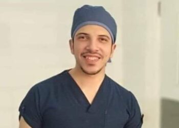 مصرع طبيب عظام مستشفى المنشاوى بطنطا اثر تعرضه لحادث أليم