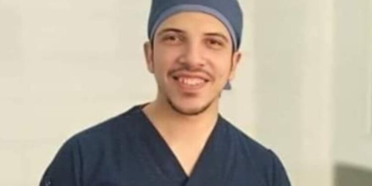 مصرع طبيب عظام مستشفى المنشاوى بطنطا اثر تعرضه لحادث أليم