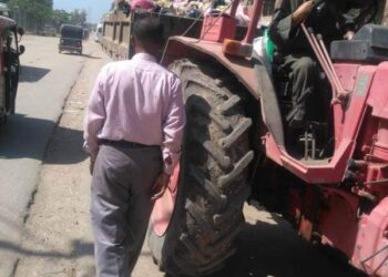 إستمرار حملات النظافة من قبل الوحدات المحلية بمراكز المنوفية