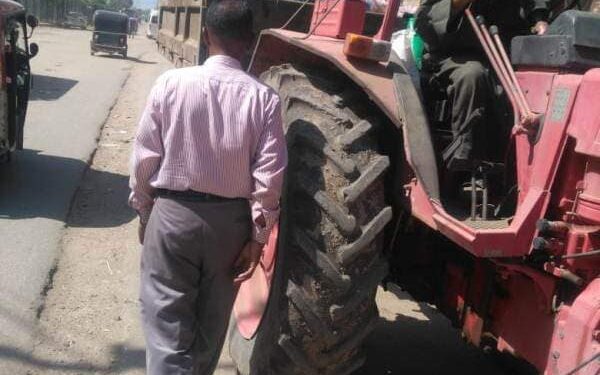 إستمرار حملات النظافة من قبل الوحدات المحلية بمراكز المنوفية