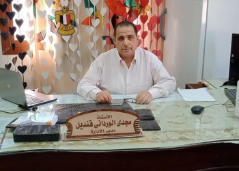 سيدى سالم التجارية بنات الأولى على مستوى الجمهورية فى مسابقة المكتبة النموذجية .