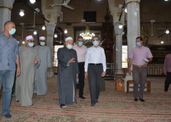 محافظ الغربية : 3225 مسجدا استقبلت المصلين وسط إجراءات وقائية للحد من “كورونا”