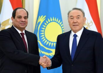 فير كازاخستان: التفاهم السياسي بين الرئيس والسيسي حقق التنمية الديناميكية للشراكة الثنائية بين البلدين