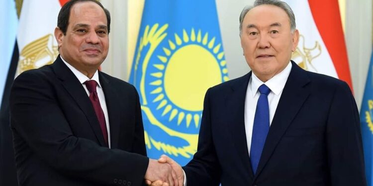 فير كازاخستان: التفاهم السياسي بين الرئيس والسيسي حقق التنمية الديناميكية للشراكة الثنائية بين البلدين