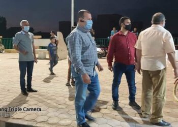 حملة مكبرة علي كورنيش كفر حجازي بالمحلة لإزالة كافة الاشغالات المخالفة