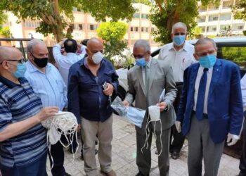 مجاهد فى جولة تفقدية للاطمئنان على جاهزية مدارس التعليم الفنى