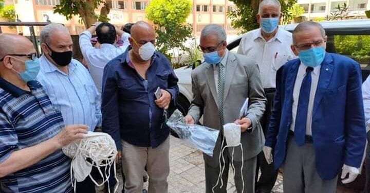 مجاهد فى جولة تفقدية للاطمئنان على جاهزية مدارس التعليم الفنى