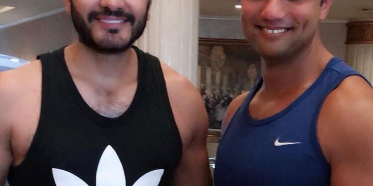 محمود فكري:أتبع مع نجوم الوسط الفني نظاما رياضيا وغذائيا بمعايير عالية الجودة