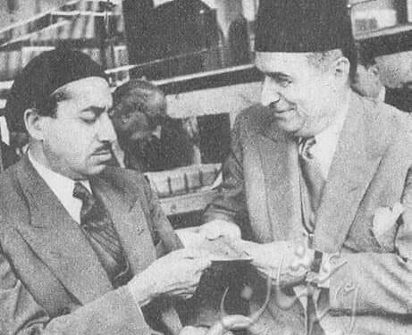 نجيب محفوظ والخمس جنيهات