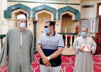 حملة مكبرة لتطهير مساجد وكنائس حي ثان طنطا