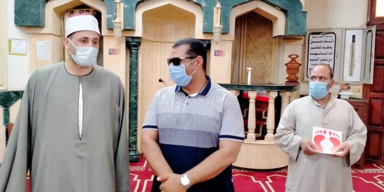 حملة مكبرة لتطهير مساجد وكنائس حي ثان طنطا