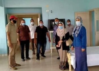 جمعية احباء الحياة تساهم فى توفير الحجز المنزلى 