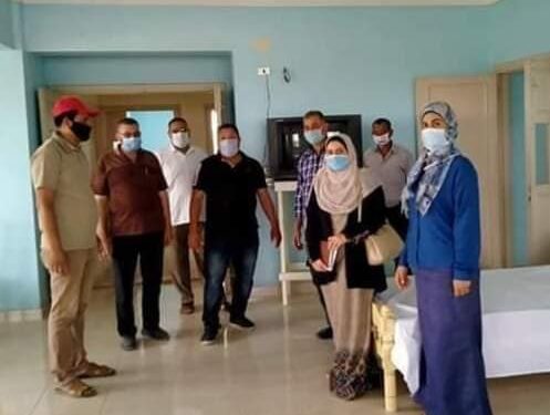 جمعية احباء الحياة تساهم فى توفير الحجز المنزلى