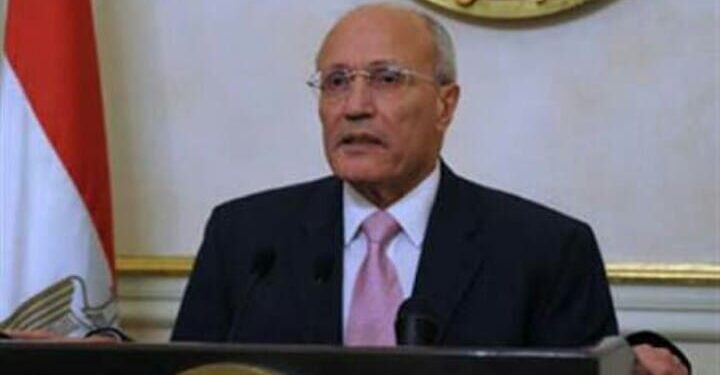 ترقية اللواء محمد العصار الي رتبة فريق فخري