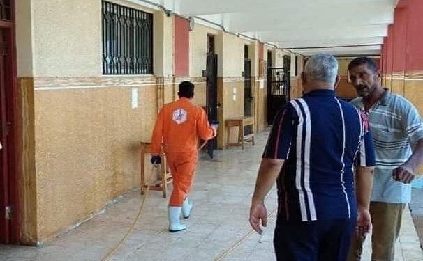 محمد عبده :إستعدادا لبدء إمتحانات اليوم الثانى بالمدارس المقررة كلجان