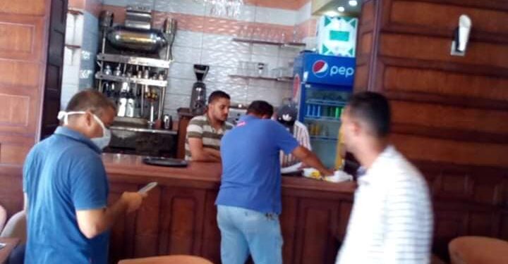 حملات للمرور علي المقاهي والكافتريات بالمنوفية