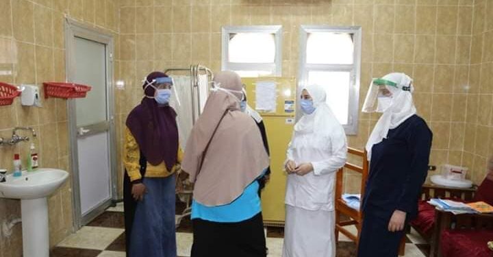 المتابعة اليومية مستمره على المستشفيات بنطاق محافظة المنوفية