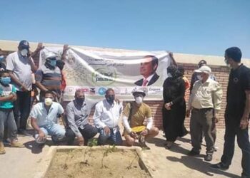 تفعل مبادرة ” اتحضر للأخضر ” برفع 14طن مخلفات صلبة من قاع البحر بسفاجا