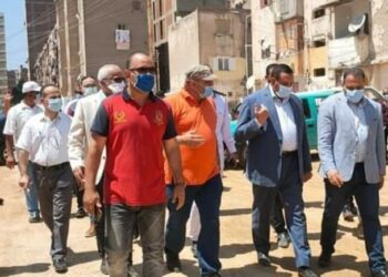 محافظ البحيرة : خطة لتطوير ورفع كفاءة جميع المناطق العشوائية وتوفير حياة كريمة لمواطنيها .